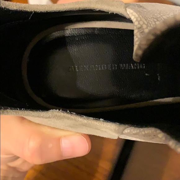 Alexander Wang Devon Graphic Ankle Boot - Picture 9 of 10